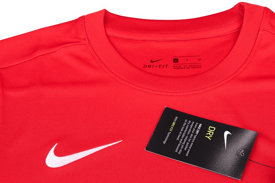 Nike set de sport pentru bărbați Tricou Pantaloni scurți Dry Park VII JSY SS BV6708 657/BV6855 010