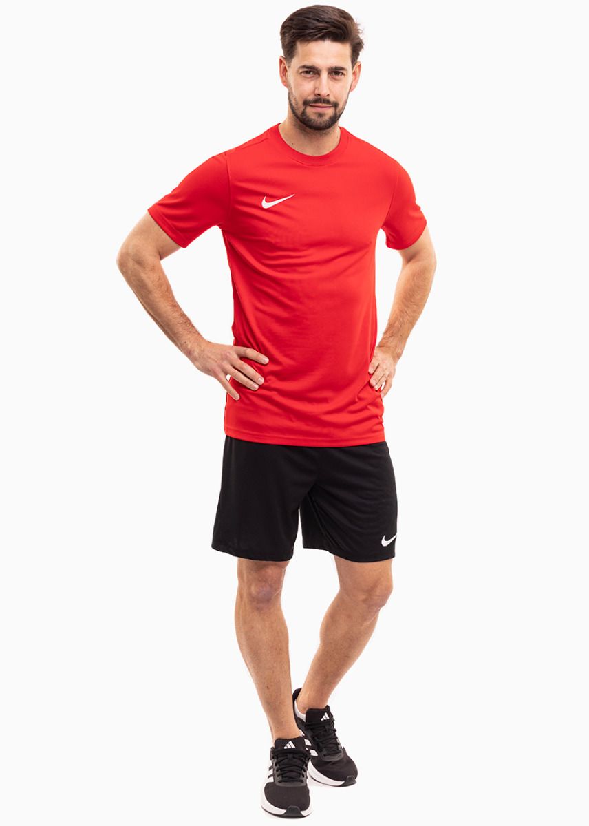 Nike set de sport pentru bărbați Tricou Pantaloni scurți Dry Park VII JSY SS BV6708 657/BV6855 010 Nike set de sport pentru bărbați Tricou Pantaloni scurți Dry Park VII JSY SS BV6708 657/BV6855 010