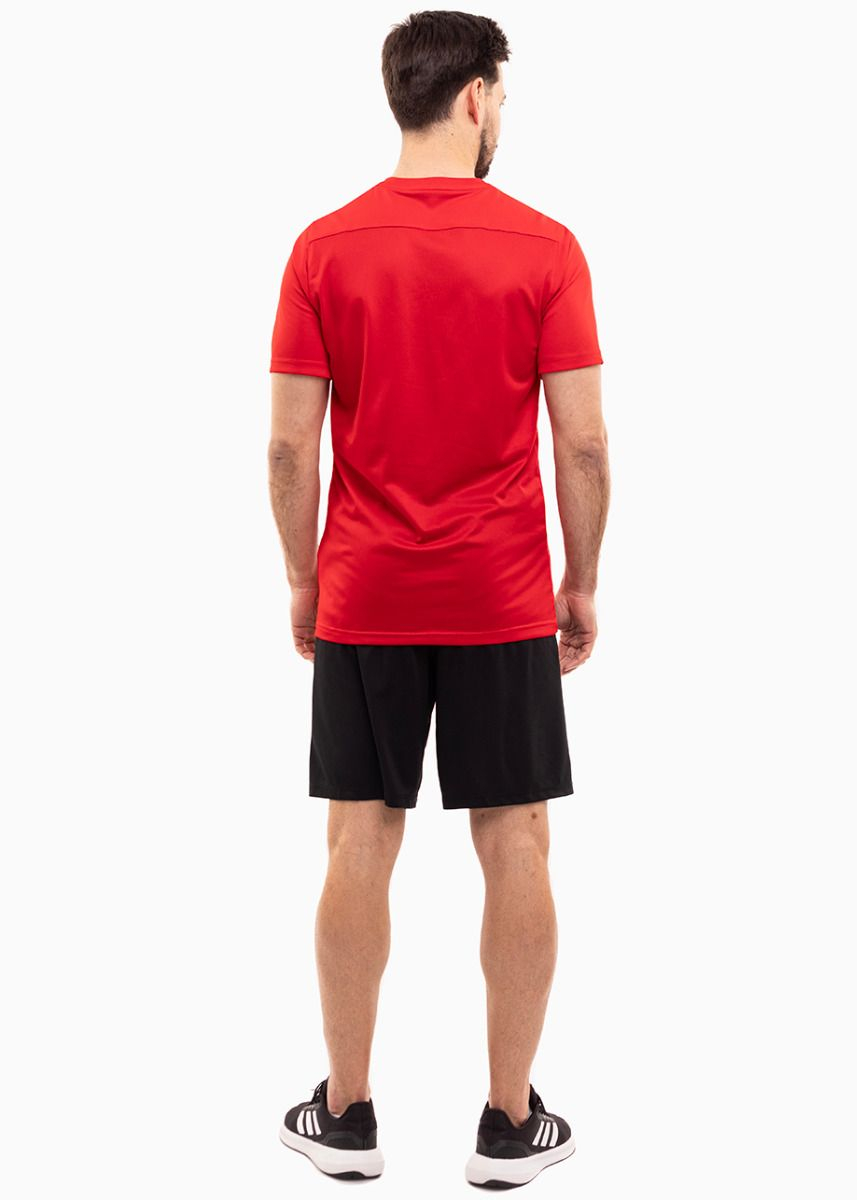 Nike set de sport pentru bărbați Tricou Pantaloni scurți Dry Park VII JSY SS BV6708 657/BV6855 010 Nike set de sport pentru bărbați Tricou Pantaloni scurți Dry Park VII JSY SS BV6708 657/BV6855 010