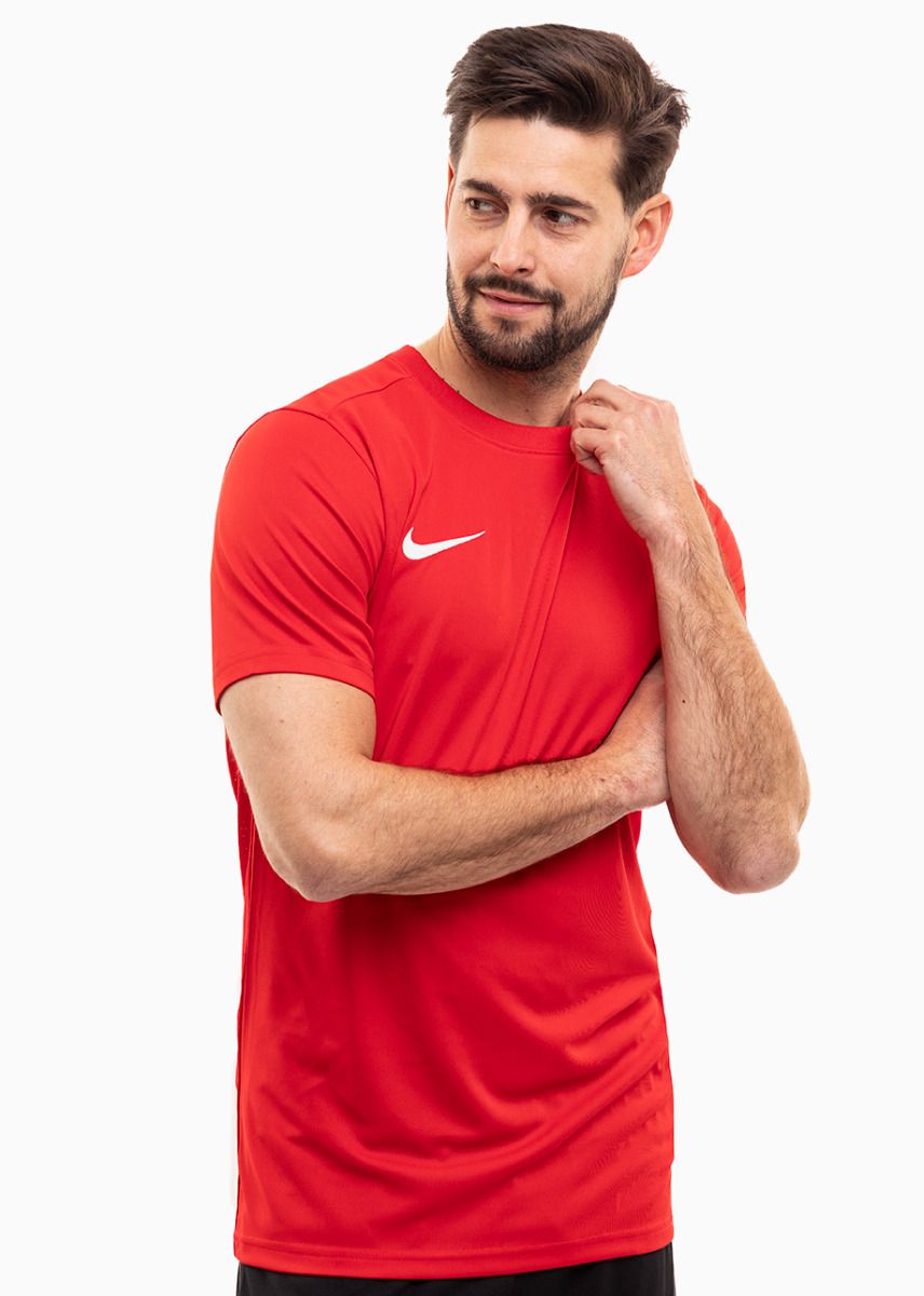 Nike set de sport pentru bărbați Tricou Pantaloni scurți Dry Park VII JSY SS BV6708 657/BV6855 010 Nike set de sport pentru bărbați Tricou Pantaloni scurți Dry Park VII JSY SS BV6708 657/BV6855 010