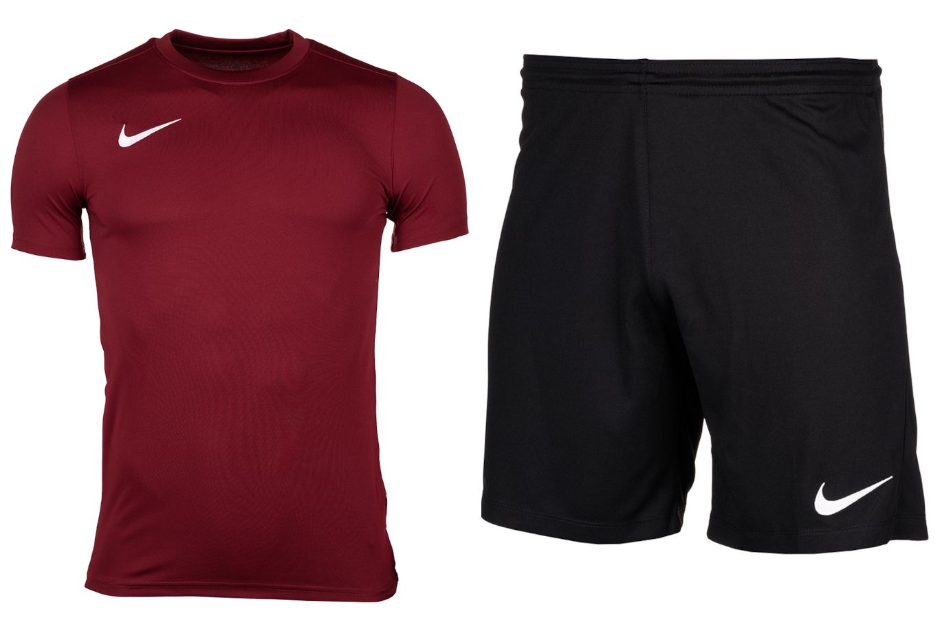 Nike set de sport pentru bărbați Tricou Pantaloni scurți Dry Park VII JSY SS BV6708 677/BV6855 010