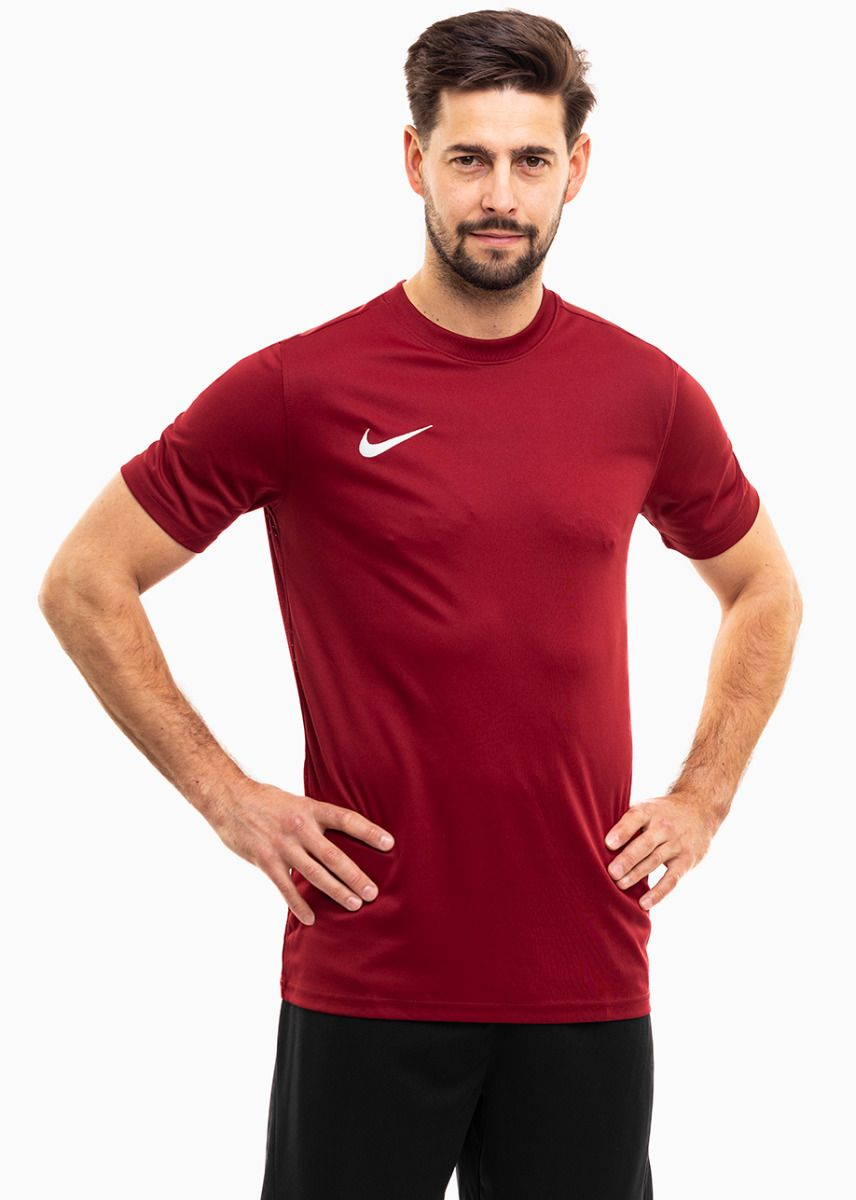 Nike set de sport pentru bărbați Tricou Pantaloni scurți Dry Park VII JSY SS BV6708 677/BV6855 010 Nike set de sport pentru bărbați Tricou Pantaloni scurți Dry Park VII JSY SS BV6708 677/BV6855 010