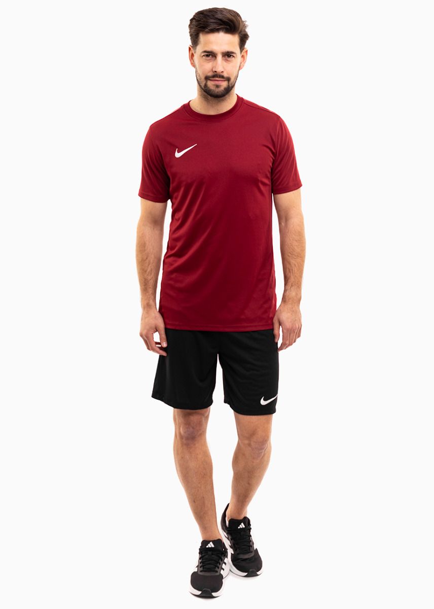 Nike set de sport pentru bărbați Tricou Pantaloni scurți Dry Park VII JSY SS BV6708 677/BV6855 010 Nike set de sport pentru bărbați Tricou Pantaloni scurți Dry Park VII JSY SS BV6708 677/BV6855 010