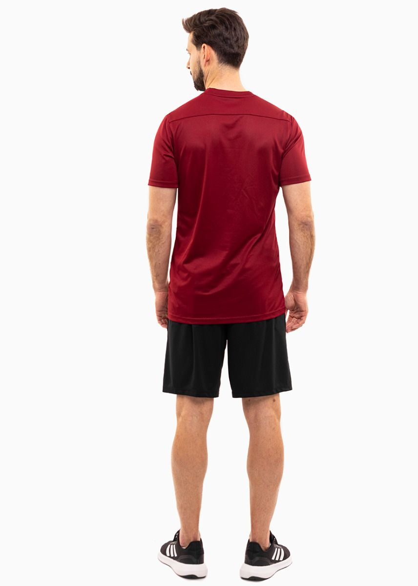 Nike set de sport pentru bărbați Tricou Pantaloni scurți Dry Park VII JSY SS BV6708 677/BV6855 010 Nike set de sport pentru bărbați Tricou Pantaloni scurți Dry Park VII JSY SS BV6708 677/BV6855 010