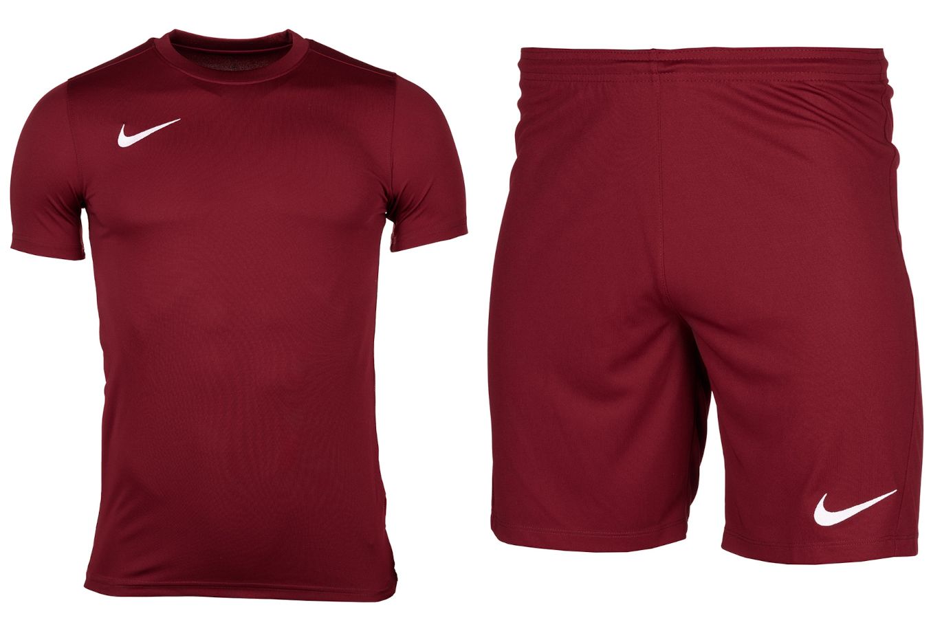 Nike set de sport pentru bărbați Tricou Pantaloni scurți Dry Park VII JSY SS BV6708 677/BV6855 677