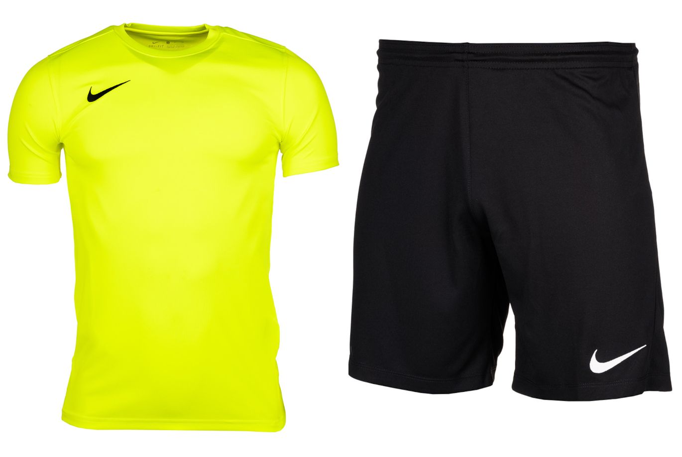 Nike set de sport pentru bărbați Tricou Pantaloni scurți Dry Park VII JSY SS BV6708 702/BV6855 010