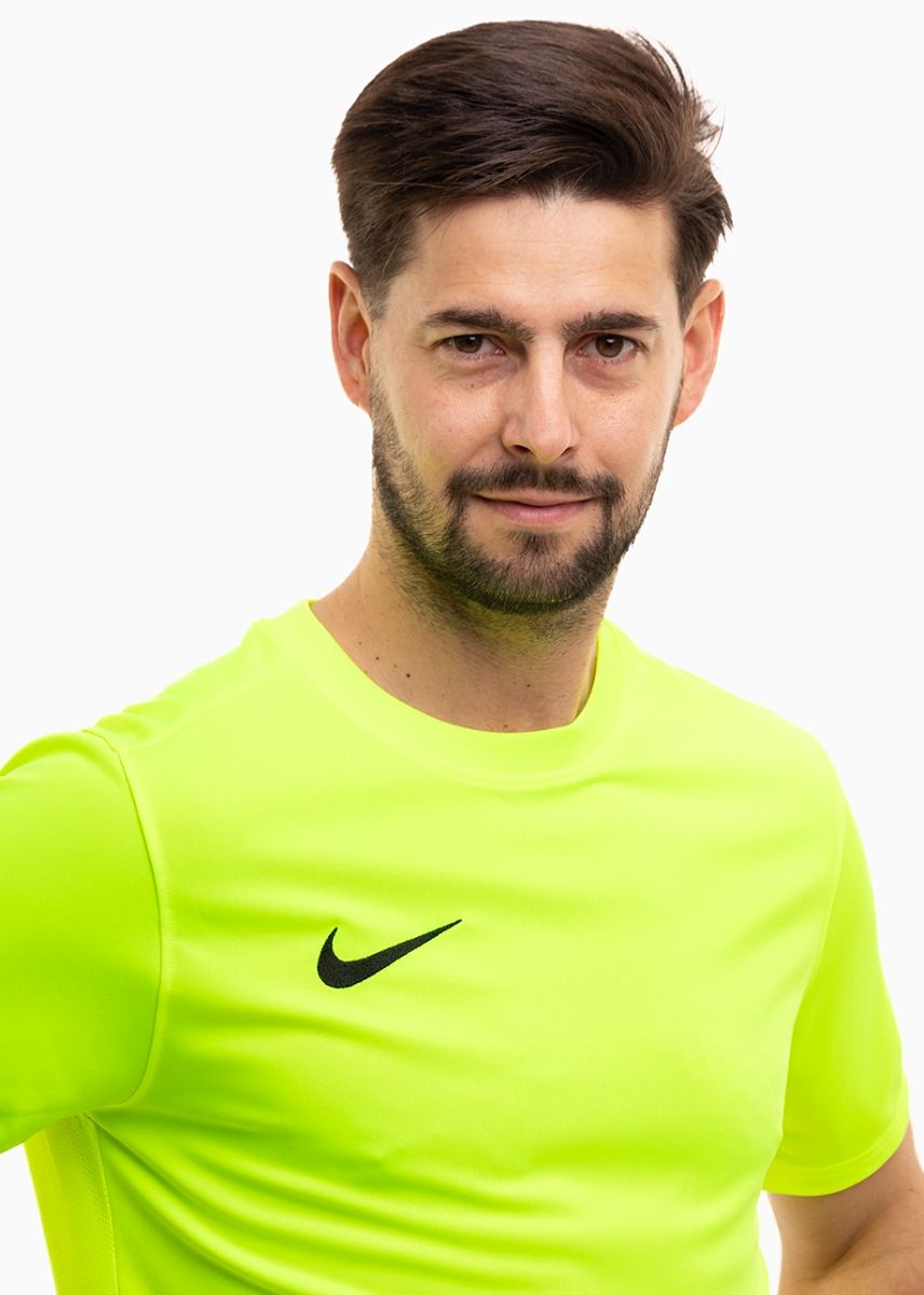 Nike Set de sport pentru bărbați Tricou Pantaloni scurți Dry Park VII JSY SS BV6708 702/BV6855 010 Nike Set de sport pentru bărbați Tricou Pantaloni scurți Dry Park VII JSY SS BV6708 702/BV6855 010