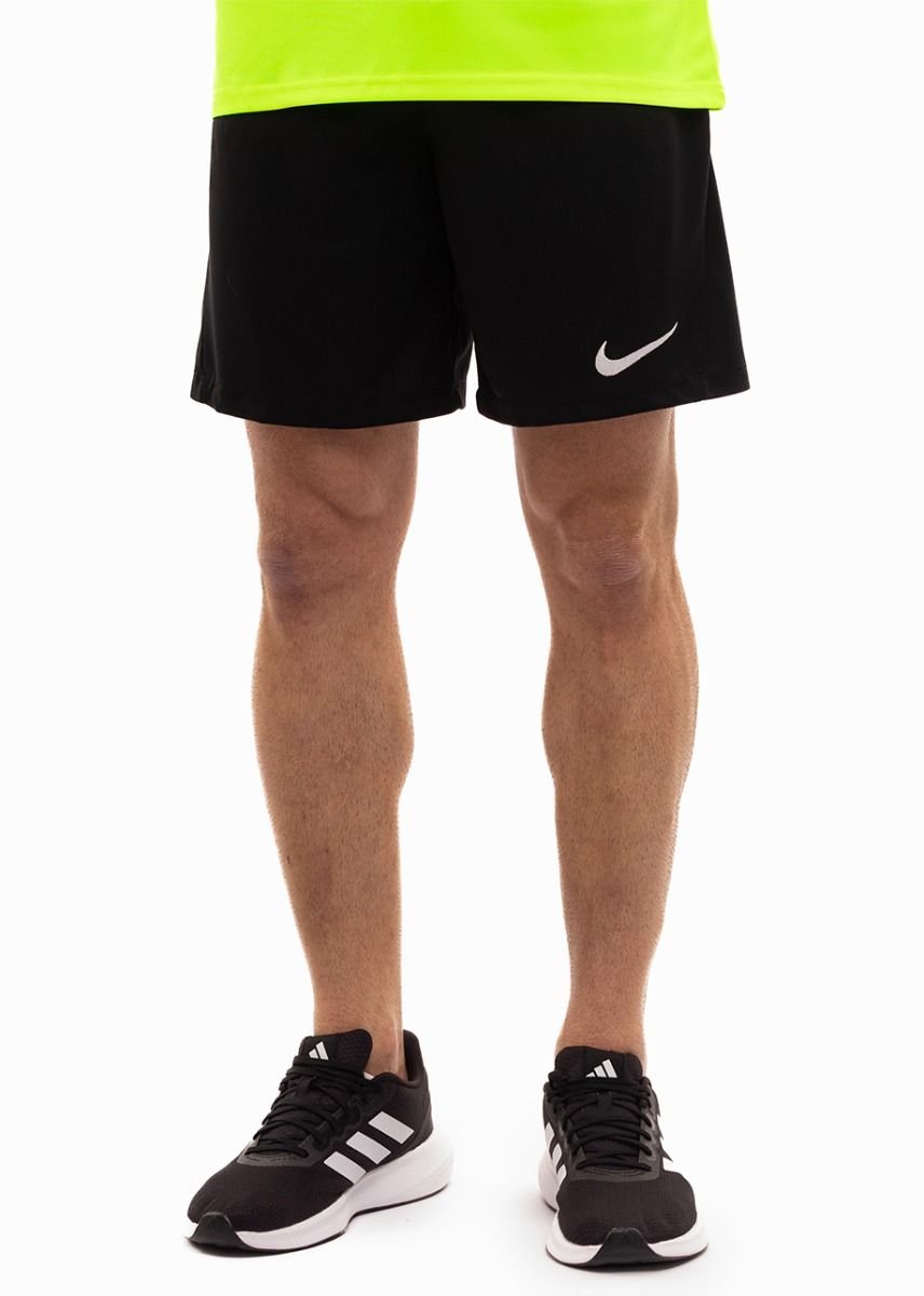 Nike Set de sport pentru bărbați Tricou Pantaloni scurți Dry Park VII JSY SS BV6708 702/BV6855 010 Nike Set de sport pentru bărbați Tricou Pantaloni scurți Dry Park VII JSY SS BV6708 702/BV6855 010