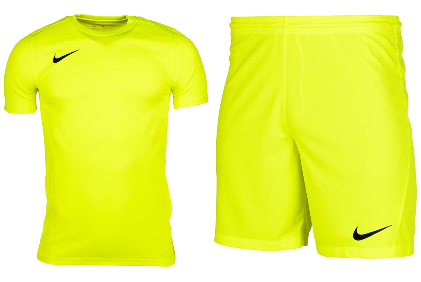 Nike set de sport pentru bărbați Tricou Pantaloni scurți Dry Park VII JSY SS BV6708 702/BV6855 702