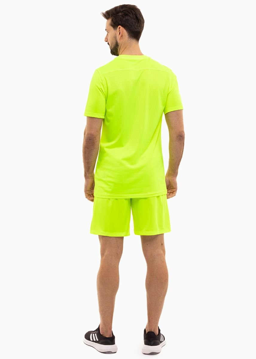 Nike Set de sport pentru bărbați Tricou Pantaloni scurți Dry Park VII JSY SS BV6708 702/BV6855 702 Nike Set de sport pentru bărbați Tricou Pantaloni scurți Dry Park VII JSY SS BV6708 702/BV6855 702