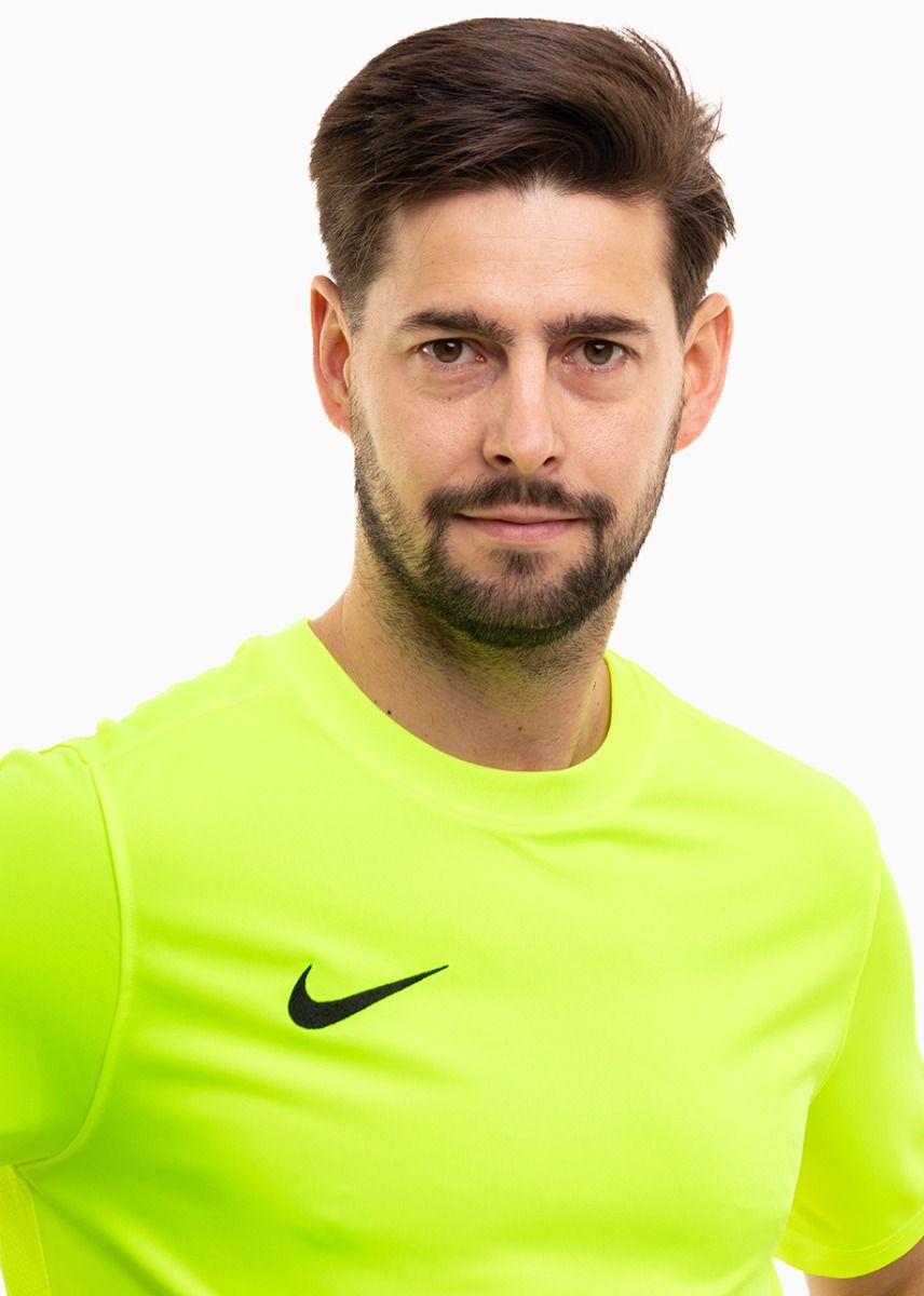 Nike Set de sport pentru bărbați Tricou Pantaloni scurți Dry Park VII JSY SS BV6708 702/BV6855 702 Nike Set de sport pentru bărbați Tricou Pantaloni scurți Dry Park VII JSY SS BV6708 702/BV6855 702