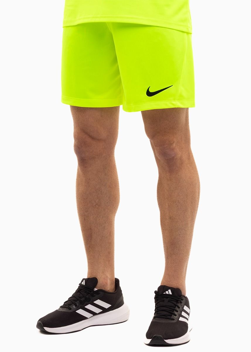 Nike Set de sport pentru bărbați Tricou Pantaloni scurți Dry Park VII JSY SS BV6708 702/BV6855 702 Nike Set de sport pentru bărbați Tricou Pantaloni scurți Dry Park VII JSY SS BV6708 702/BV6855 702