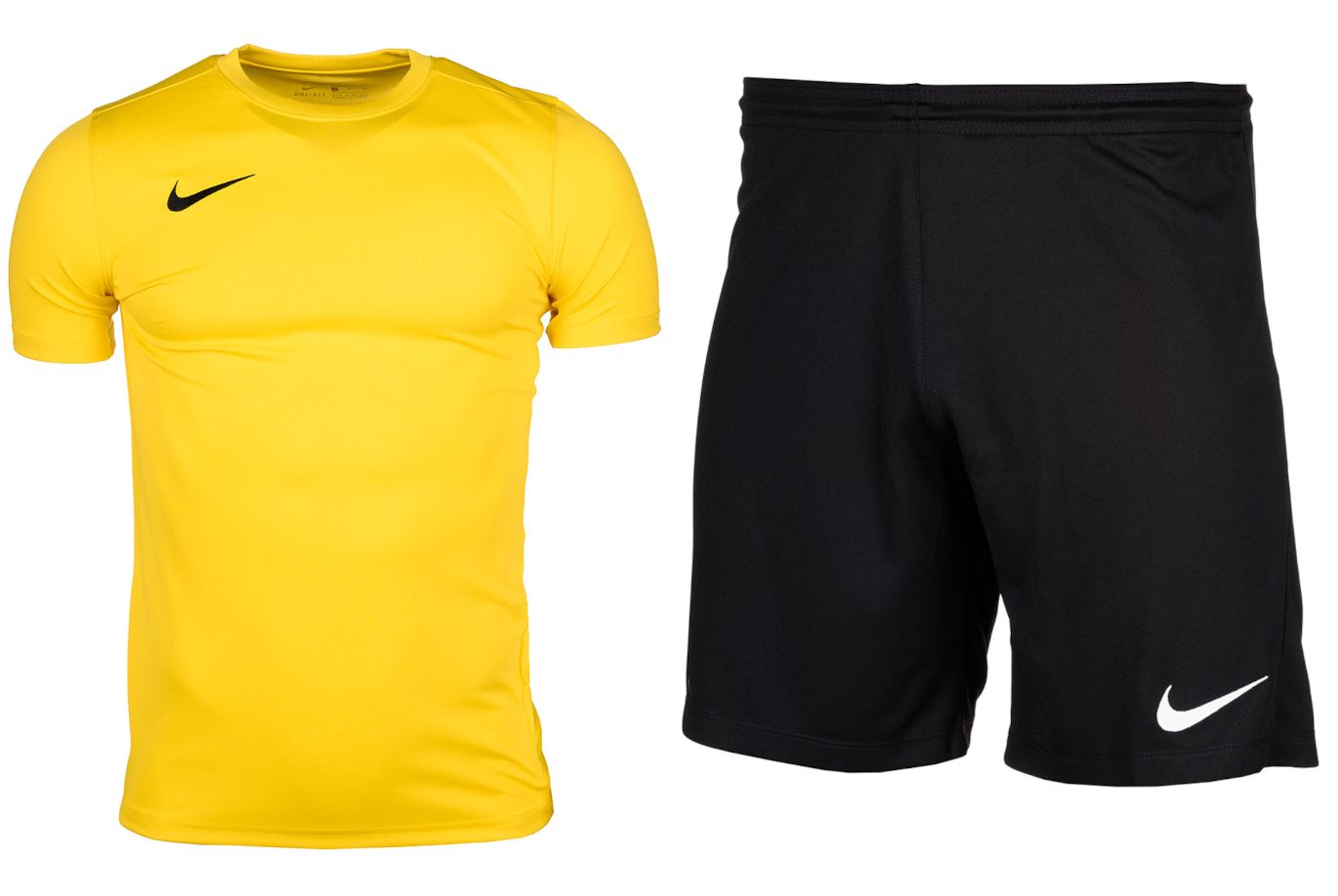 Nike set de sport pentru bărbați Tricou Pantaloni scurți Dry Park VII JSY SS BV6708 719/BV6855 010