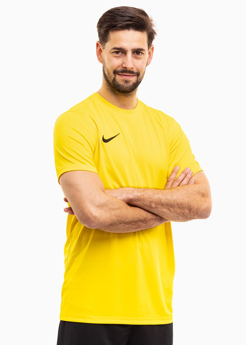 Nike set de sport pentru bărbați Tricou Pantaloni scurți Dry Park VII JSY SS BV6708 719/BV6855 010 Nike set de sport pentru bărbați Tricou Pantaloni scurți Dry Park VII JSY SS BV6708 719/BV6855 010