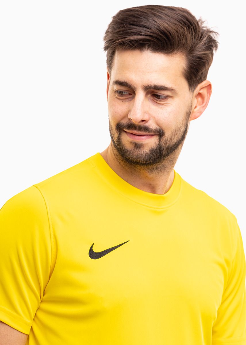Nike set de sport pentru bărbați Tricou Pantaloni scurți Dry Park VII JSY SS BV6708 719/BV6855 010 Nike set de sport pentru bărbați Tricou Pantaloni scurți Dry Park VII JSY SS BV6708 719/BV6855 010