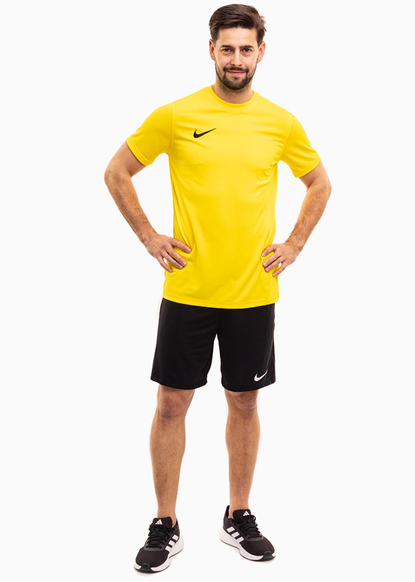 Nike set de sport pentru bărbați Tricou Pantaloni scurți Dry Park VII JSY SS BV6708 719/BV6855 010 Nike set de sport pentru bărbați Tricou Pantaloni scurți Dry Park VII JSY SS BV6708 719/BV6855 010