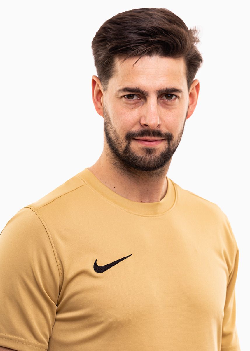 Nike set de sport pentru bărbați Tricou Pantaloni scurți Dry Park VII JSY SS BV6708 729/BV6855 010 Nike set de sport pentru bărbați Tricou Pantaloni scurți Dry Park VII JSY SS BV6708 729/BV6855 010