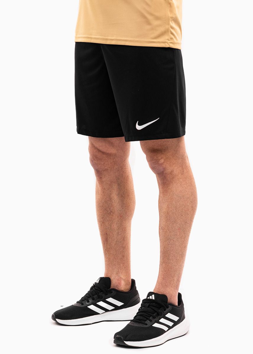 Nike set de sport pentru bărbați Tricou Pantaloni scurți Dry Park VII JSY SS BV6708 729/BV6855 010 Nike set de sport pentru bărbați Tricou Pantaloni scurți Dry Park VII JSY SS BV6708 729/BV6855 010