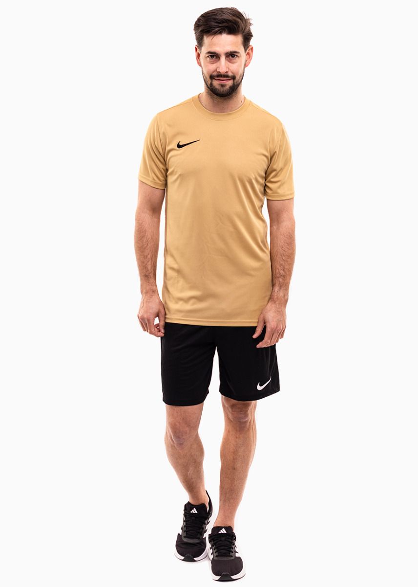 Nike set de sport pentru bărbați Tricou Pantaloni scurți Dry Park VII JSY SS BV6708 729/BV6855 010 Nike set de sport pentru bărbați Tricou Pantaloni scurți Dry Park VII JSY SS BV6708 729/BV6855 010