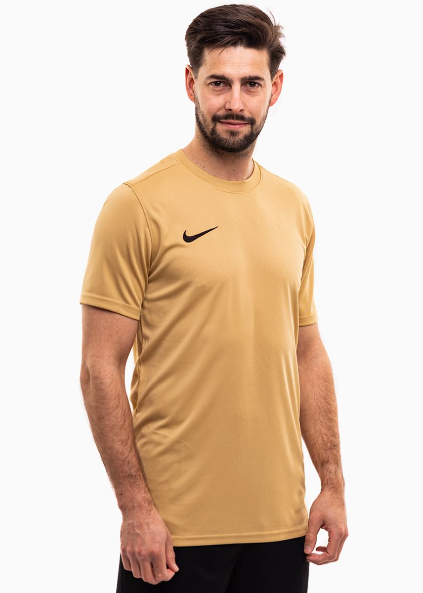 Nike set de sport pentru bărbați Tricou Pantaloni scurți Dry Park VII JSY SS BV6708 729/BV6855 010 Nike set de sport pentru bărbați Tricou Pantaloni scurți Dry Park VII JSY SS BV6708 729/BV6855 010