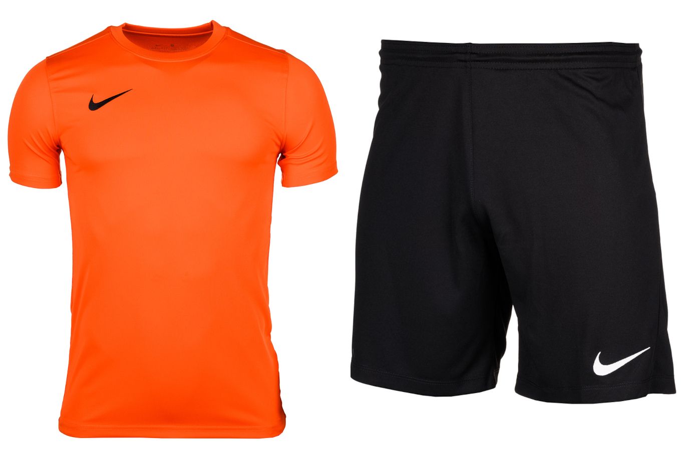 Nike set de sport pentru bărbați Tricou Pantaloni scurți Dry Park VII JSY SS BV6708 819/BV6855 010