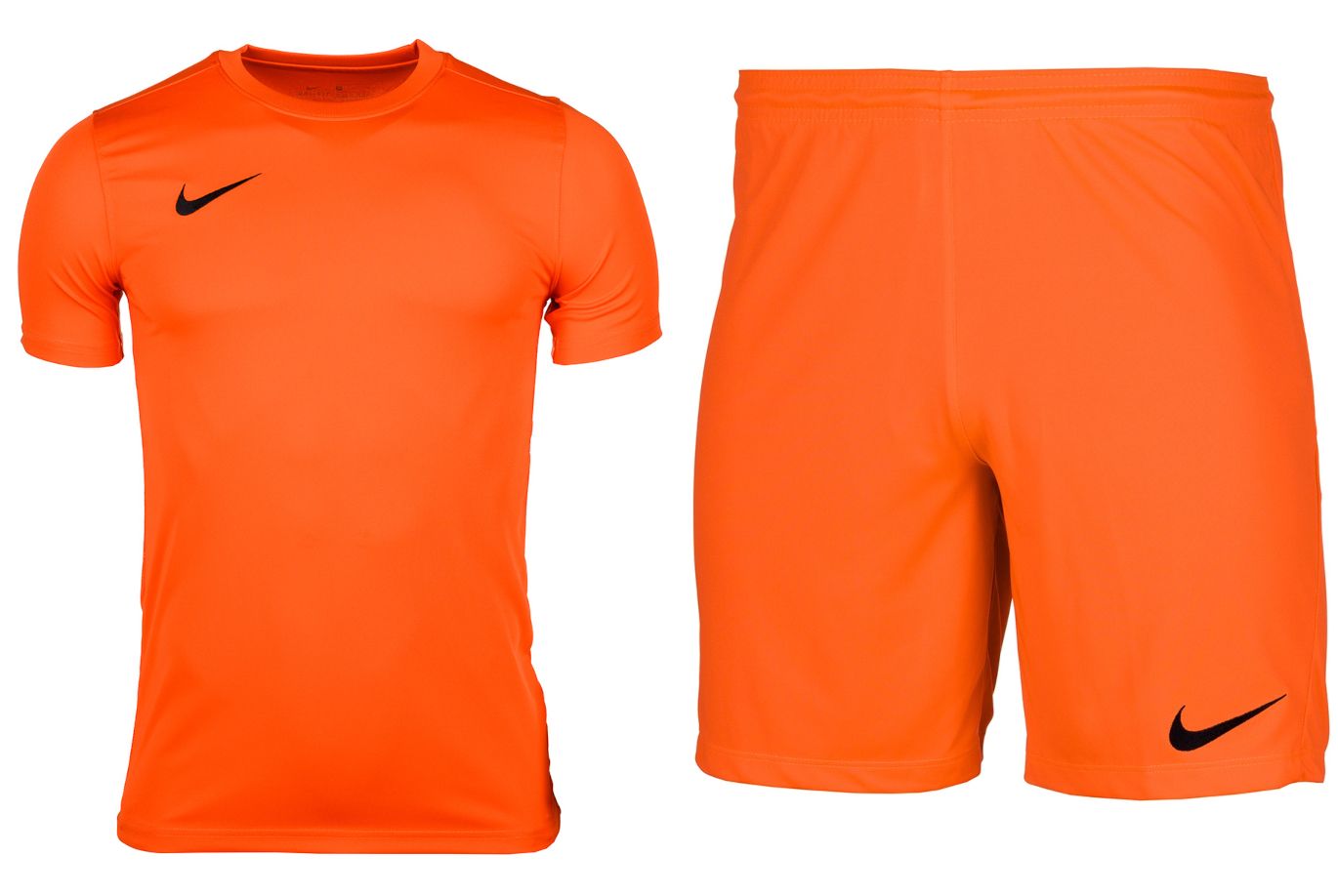 Nike set de sport pentru bărbați Tricou Pantaloni scurți Dry Park VII JSY SS BV6708 819/BV6855 819