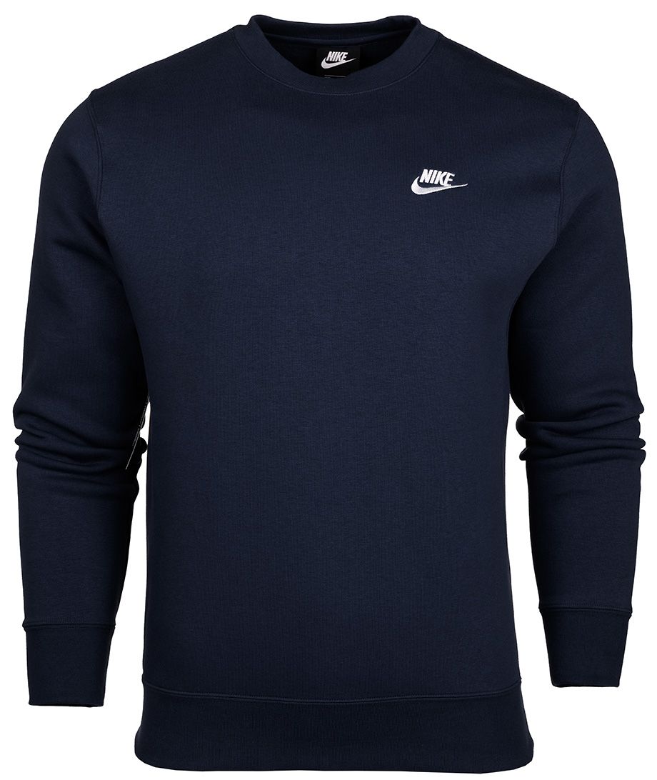 Nike Trening pentru barbati Club Fleece Jogger Crew BV2662 410/BV2671 010 Nike Trening pentru barbati Club Fleece Jogger Crew BV2662 410/BV2671 010