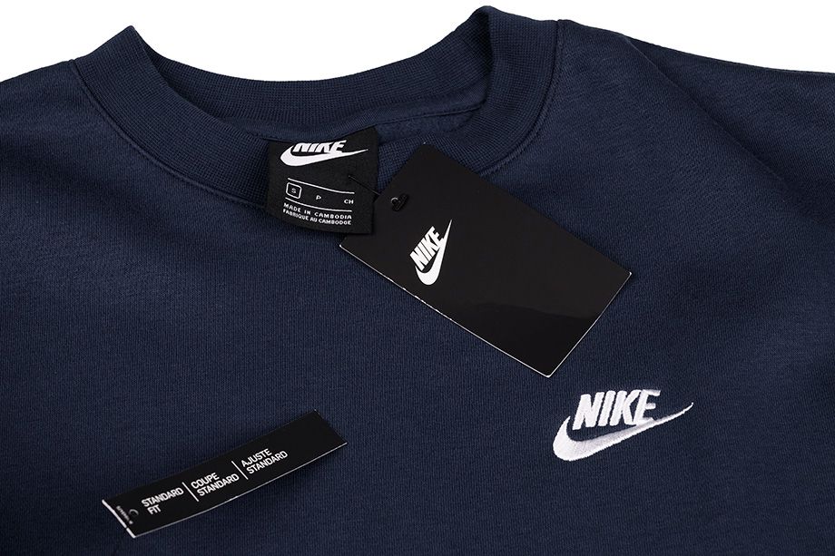 Nike Trening pentru barbati Club Fleece Jogger Crew BV2662 410/BV2671 010 Nike Trening pentru barbati Club Fleece Jogger Crew BV2662 410/BV2671 010