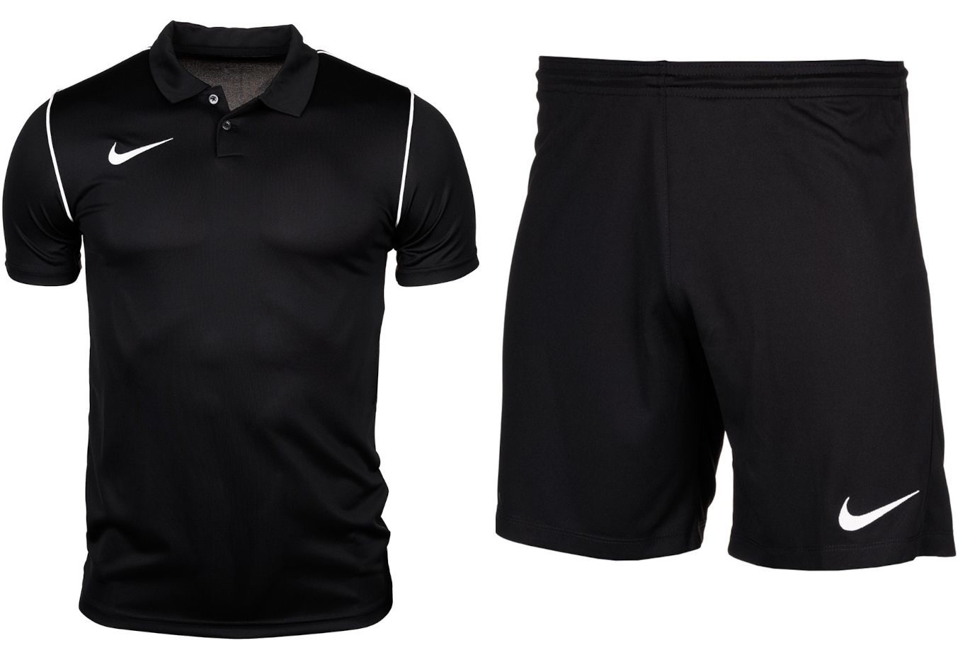 Nike set de sport pentru bărbați Tricou Pantaloni scurți M Dry Park 20 Polo BV6879 010/BV6855 010