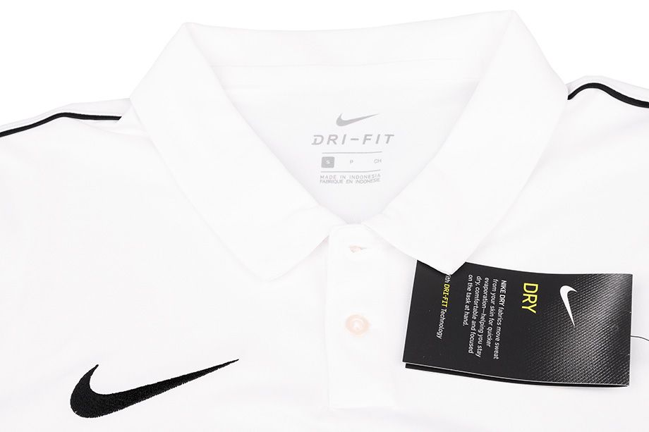 Nike set de sport pentru bărbați Tricou Pantaloni scurți M Dry Park 20 Polo BV6879 100/BV6855 010