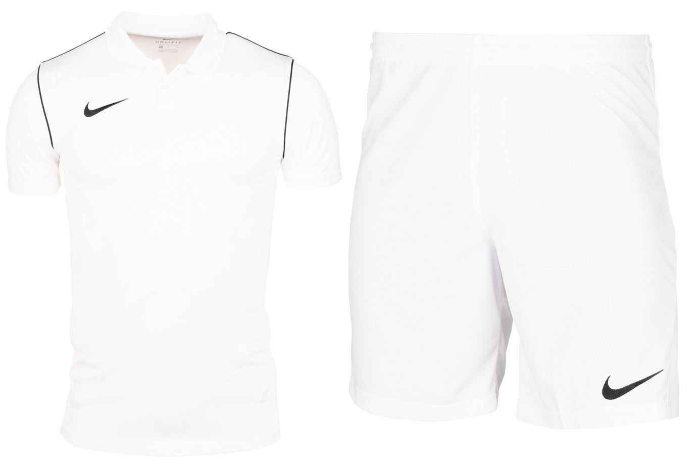 Nike set de sport pentru bărbați Tricou Pantaloni scurți M Dry Park 20 Polo BV6879 100/BV6855 100