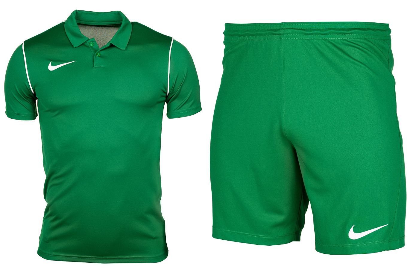 Nike set de sport pentru bărbați Tricou Pantaloni scurți M Dry Park 20 Polo BV6879 302/BV6855 302