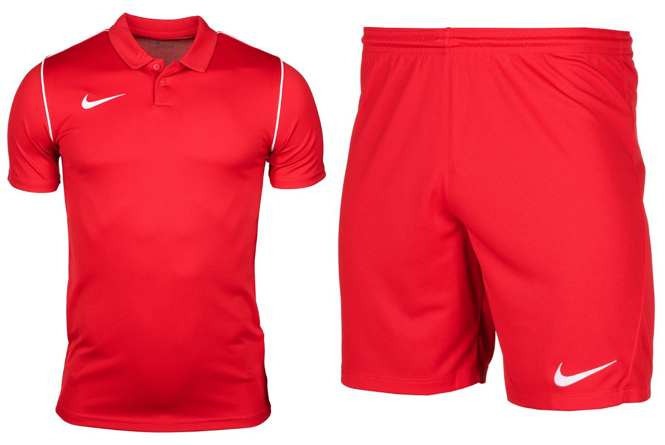 Nike set de sport pentru bărbați Tricou Pantaloni scurți M Dry Park 20 Polo BV6879 657/BV6855 657