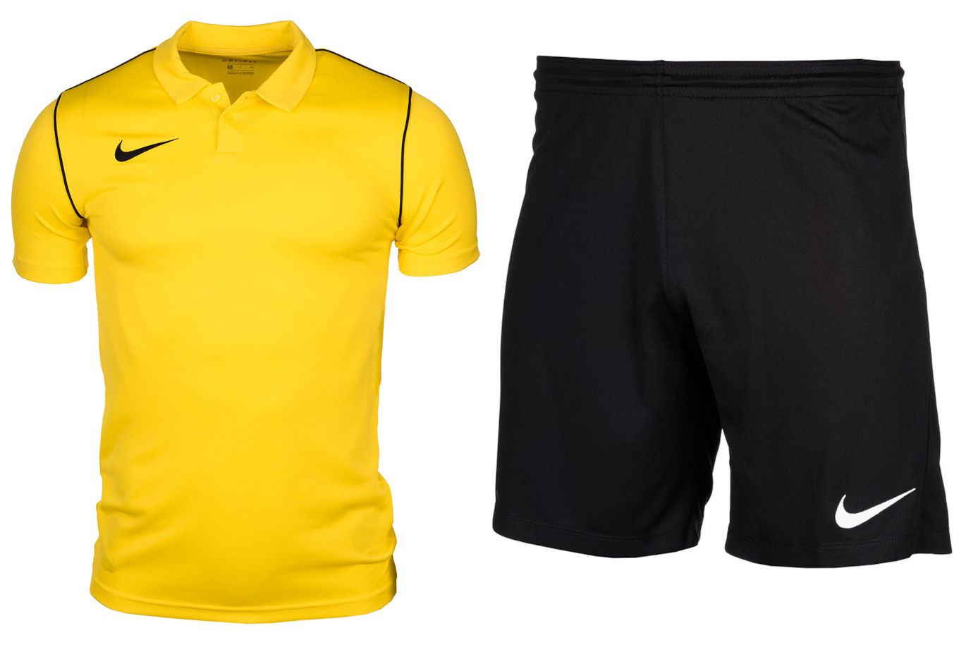 Nike set de sport pentru bărbați Tricou Pantaloni scurți M Dry Park 20 Polo BV6879 719/BV6855 010