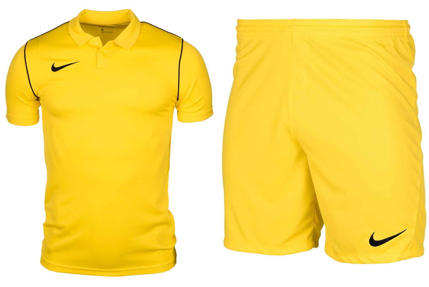 Nike set de sport pentru bărbați Tricou Pantaloni scurți M Dry Park 20 Polo BV6879 719/BV6855 719