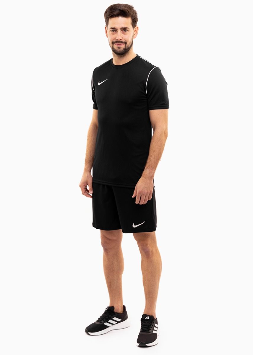 Nike Set de sport pentru bărbați Tricou Pantaloni scurți Dry Park 20 Top BV6883 010/BV6855 010 Nike Set de sport pentru bărbați Tricou Pantaloni scurți Dry Park 20 Top BV6883 010/BV6855 010