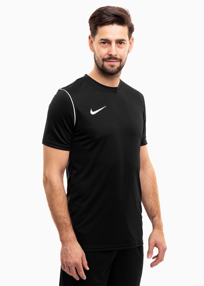 Nike Set de sport pentru bărbați Tricou Pantaloni scurți Dry Park 20 Top BV6883 010/BV6855 010 Nike Set de sport pentru bărbați Tricou Pantaloni scurți Dry Park 20 Top BV6883 010/BV6855 010