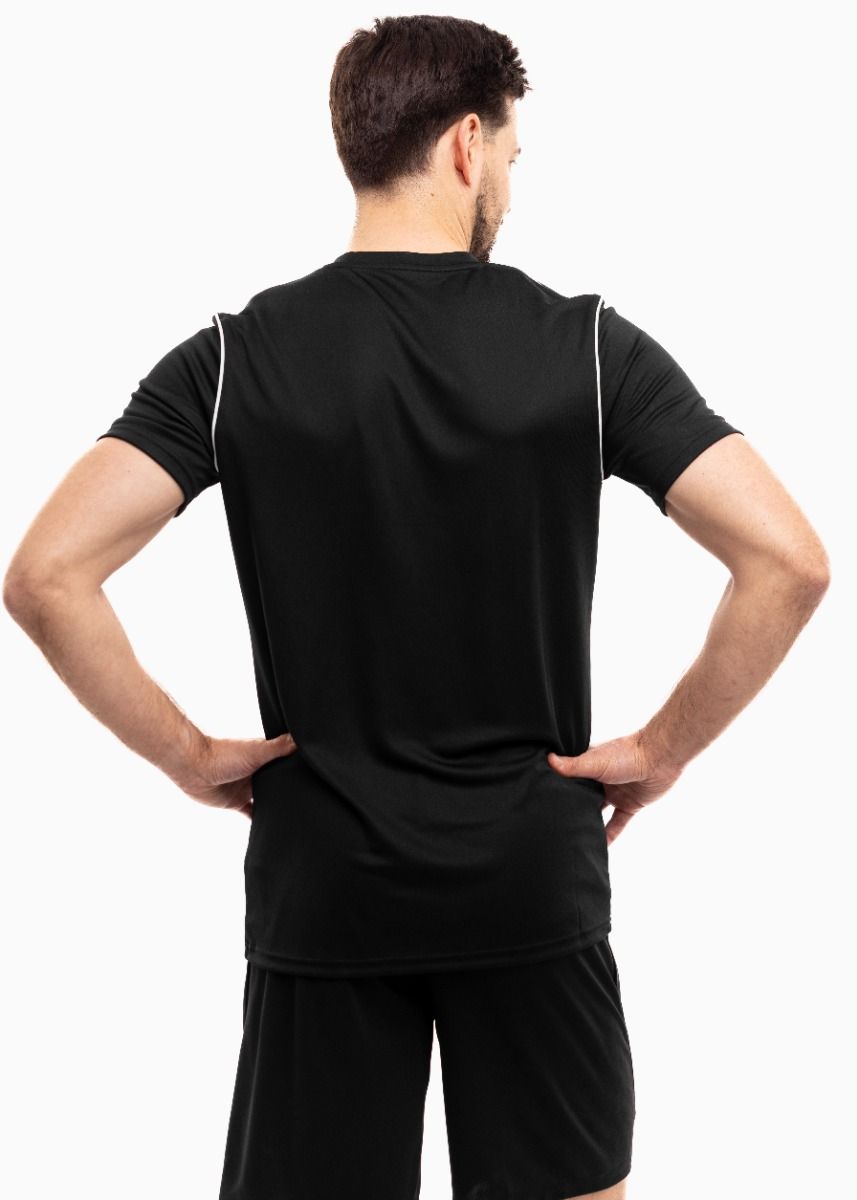 Nike Set de sport pentru bărbați Tricou Pantaloni scurți Dry Park 20 Top BV6883 010/BV6855 010 Nike Set de sport pentru bărbați Tricou Pantaloni scurți Dry Park 20 Top BV6883 010/BV6855 010