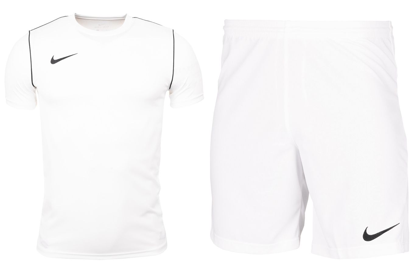 Nike set de sport pentru bărbați Tricou Pantaloni scurți Dry Park 20 Top BV6883 100/BV6855 100