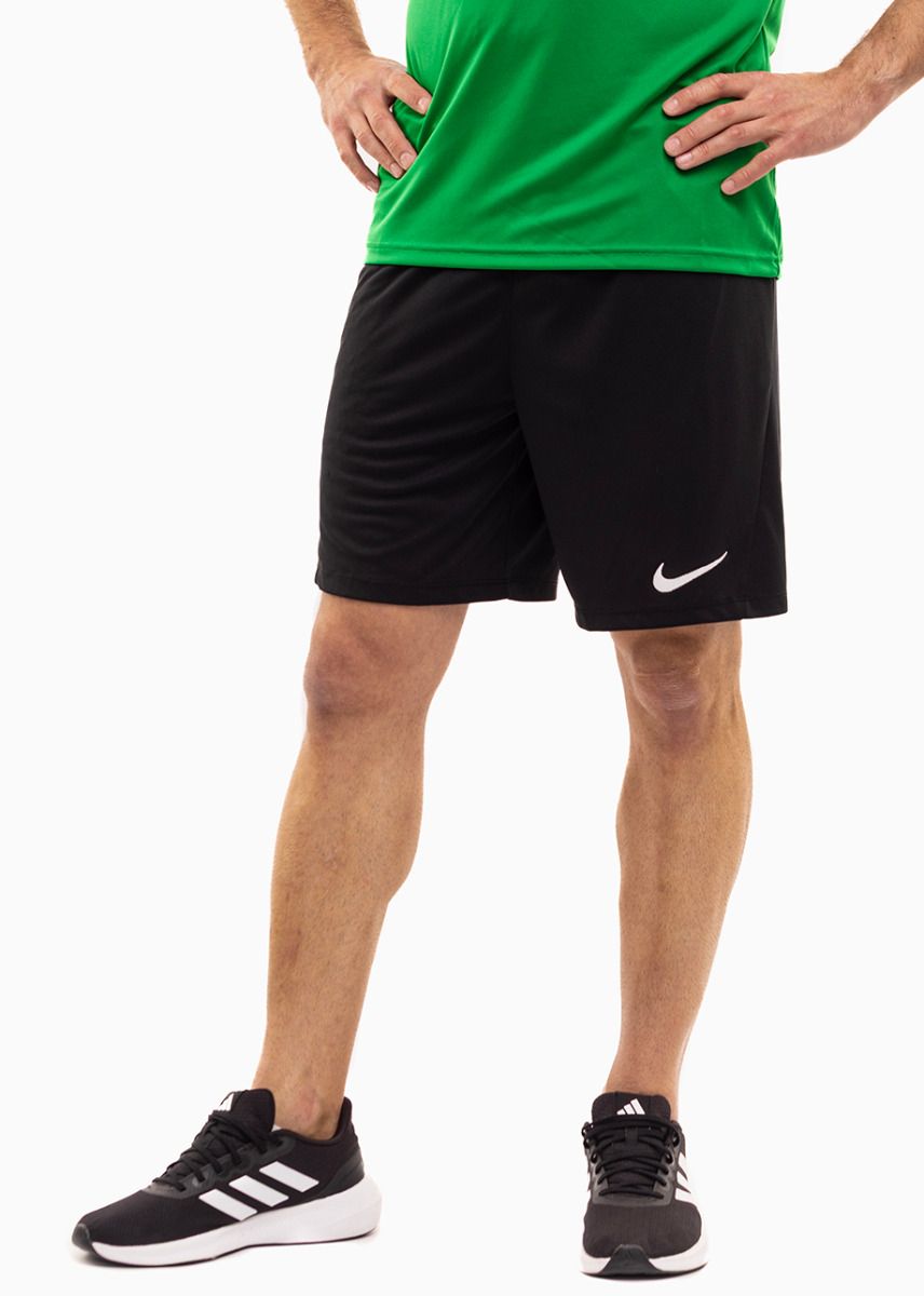 Nike set de sport pentru bărbați Tricou Pantaloni scurți Dry Park 20 Top BV6883 302/BV6855 010 Nike set de sport pentru bărbați Tricou Pantaloni scurți Dry Park 20 Top BV6883 302/BV6855 010