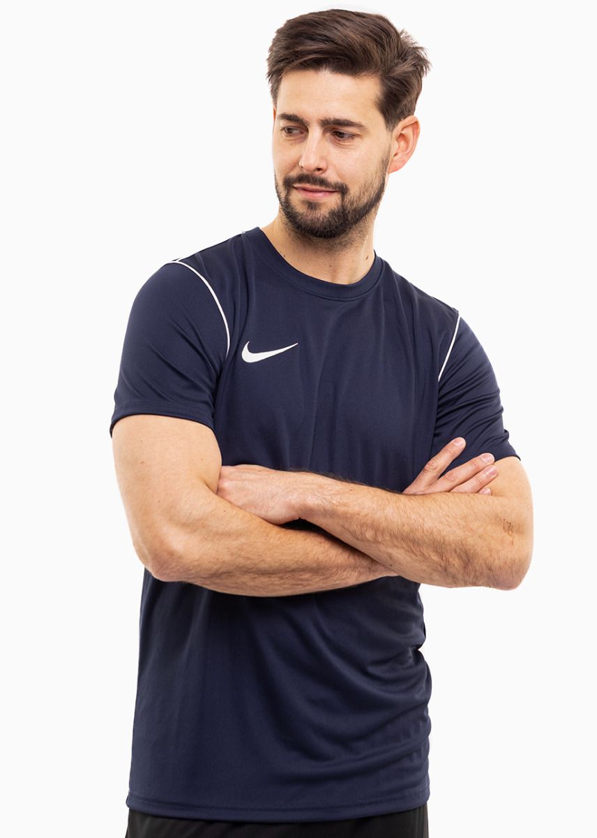 Nike set de sport pentru bărbați Tricou Pantaloni scurți Dry Park 20 Top BV6883 410/BV6855 010