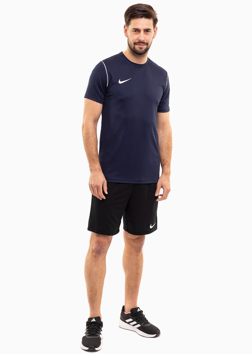 Nike set de sport pentru bărbați Tricou Pantaloni scurți Dry Park 20 Top BV6883 410/BV6855 010