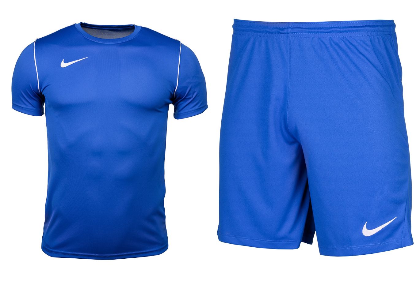 Nike set de sport pentru bărbați Tricou Pantaloni scurți Dry Park 20 Top BV6883 463/BV6855 463