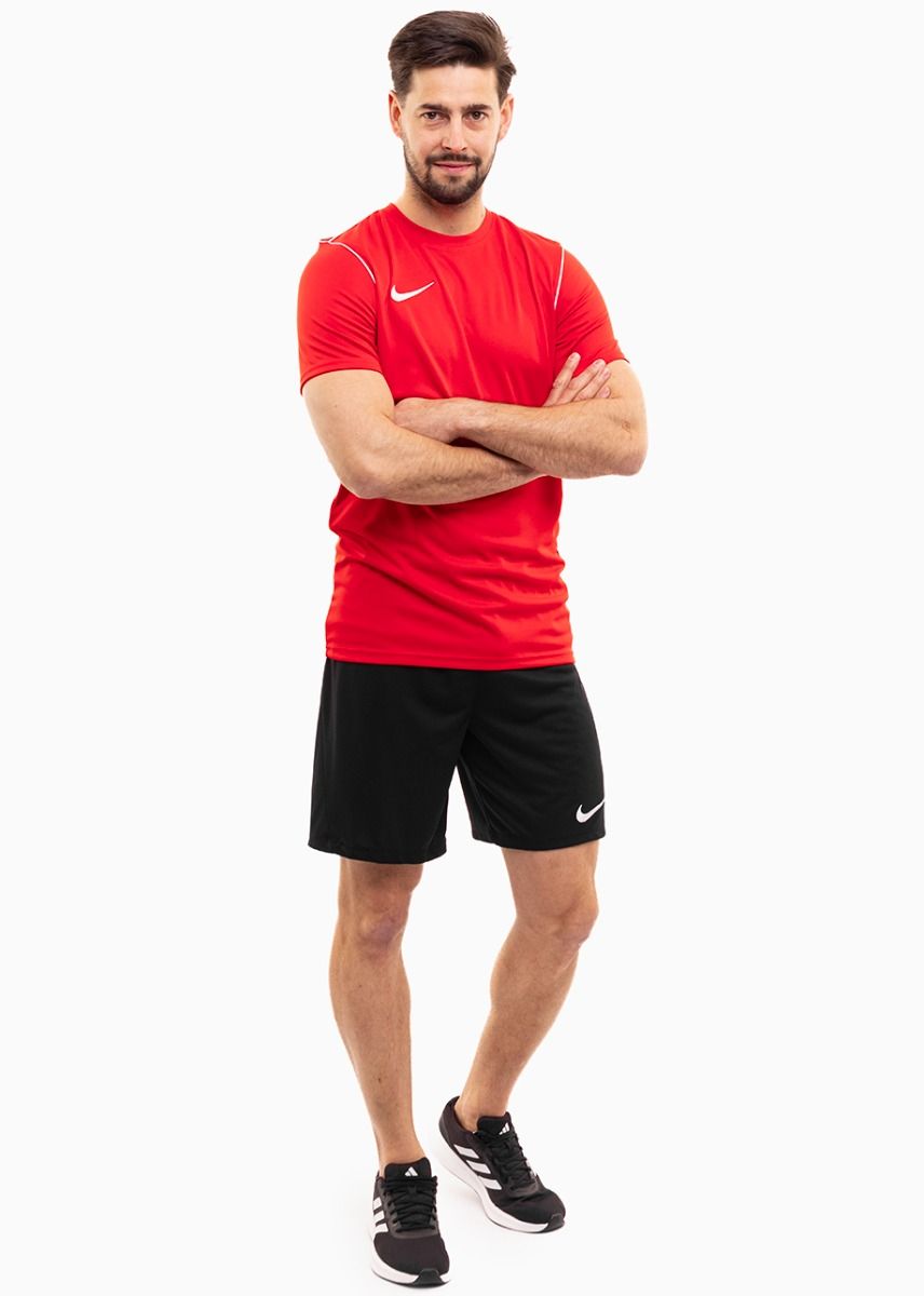 Nike Set de sport pentru bărbați Tricou Pantaloni scurți Dry Park 20 Top BV6883 657/BV6855 010 Nike Set de sport pentru bărbați Tricou Pantaloni scurți Dry Park 20 Top BV6883 657/BV6855 010