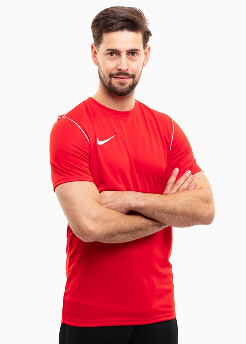Nike Set de sport pentru bărbați Tricou Pantaloni scurți Dry Park 20 Top BV6883 657/BV6855 010 Nike Set de sport pentru bărbați Tricou Pantaloni scurți Dry Park 20 Top BV6883 657/BV6855 010