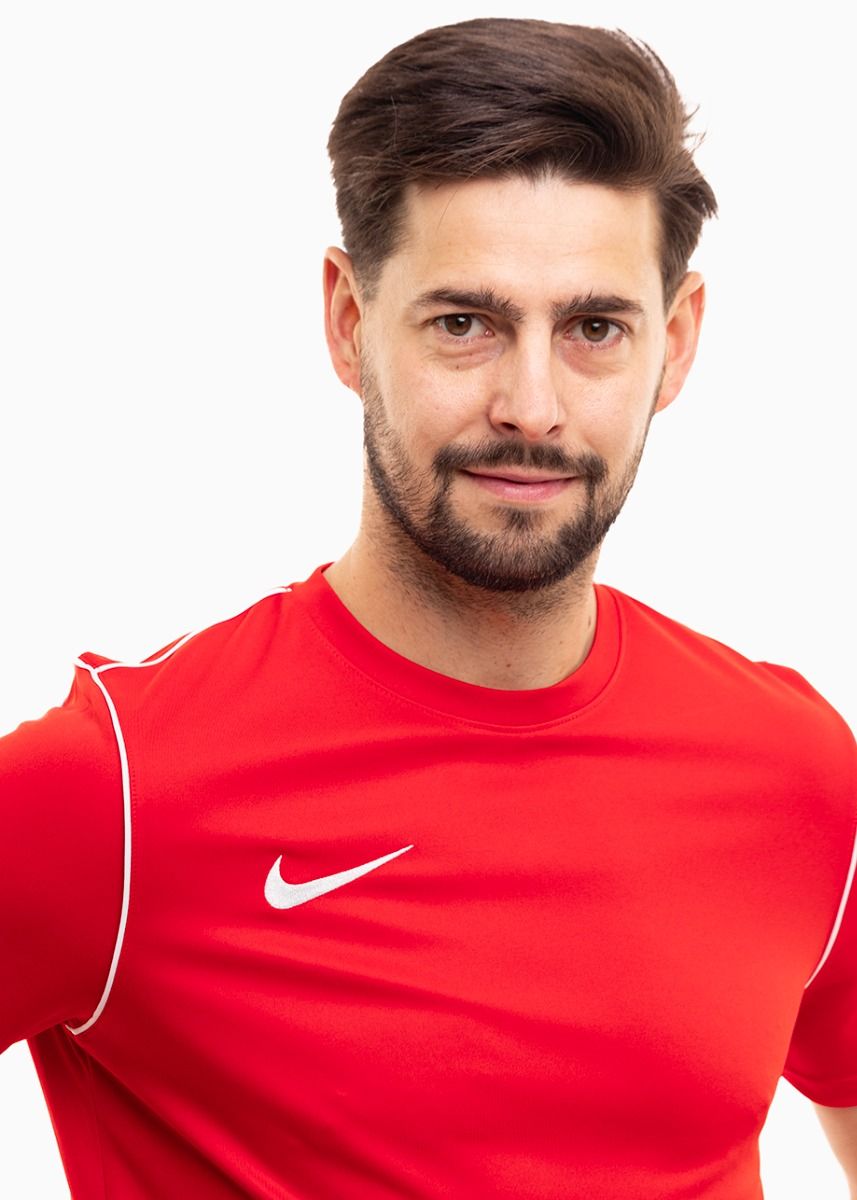 Nike Set de sport pentru bărbați Tricou Pantaloni scurți Dry Park 20 Top BV6883 657/BV6855 010 Nike Set de sport pentru bărbați Tricou Pantaloni scurți Dry Park 20 Top BV6883 657/BV6855 010