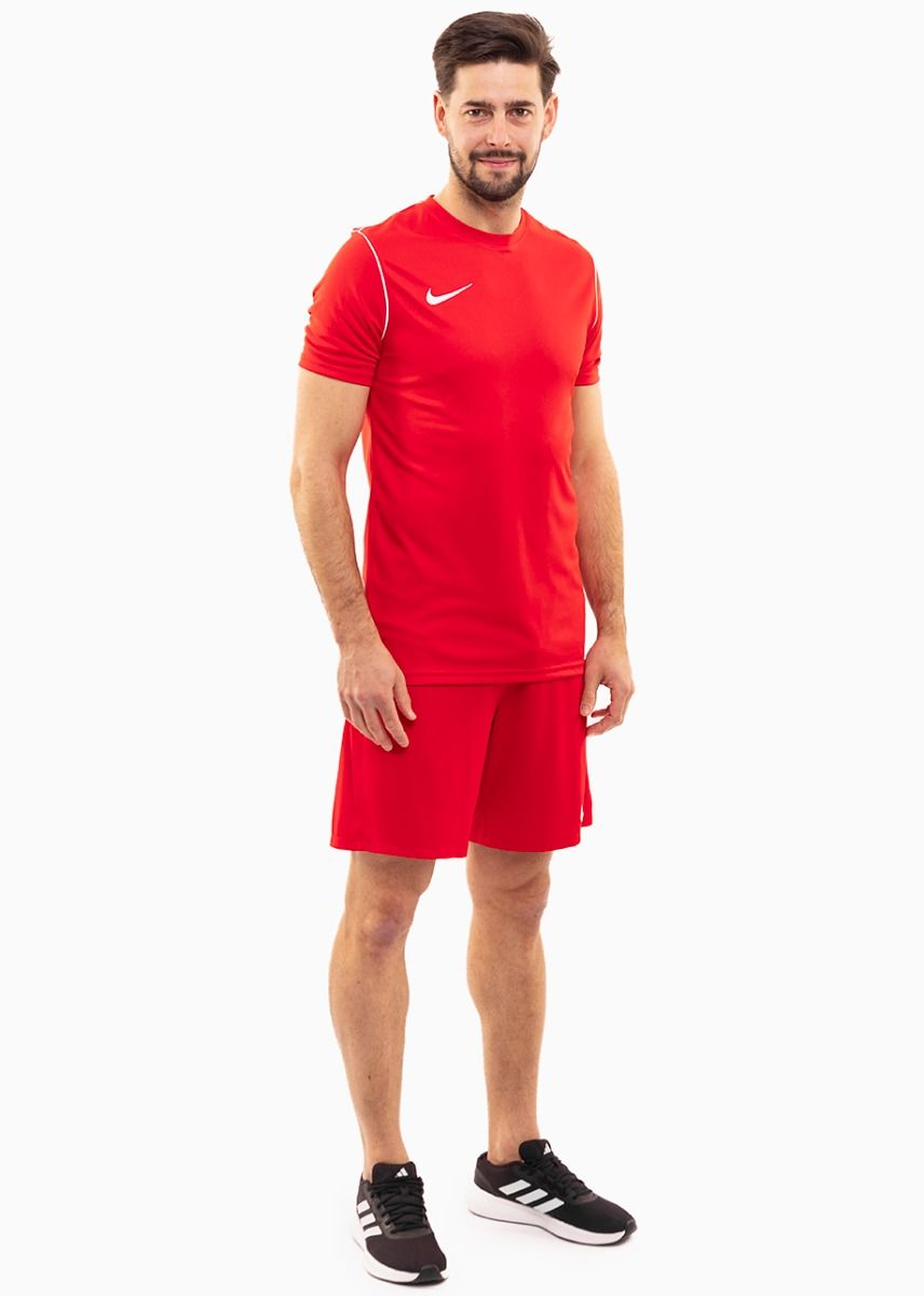 Nike Set de sport pentru bărbați Tricou Pantaloni scurți Dry Park 20 Top BV6883 657/BV6855 657 Nike Set de sport pentru bărbați Tricou Pantaloni scurți Dry Park 20 Top BV6883 657/BV6855 657