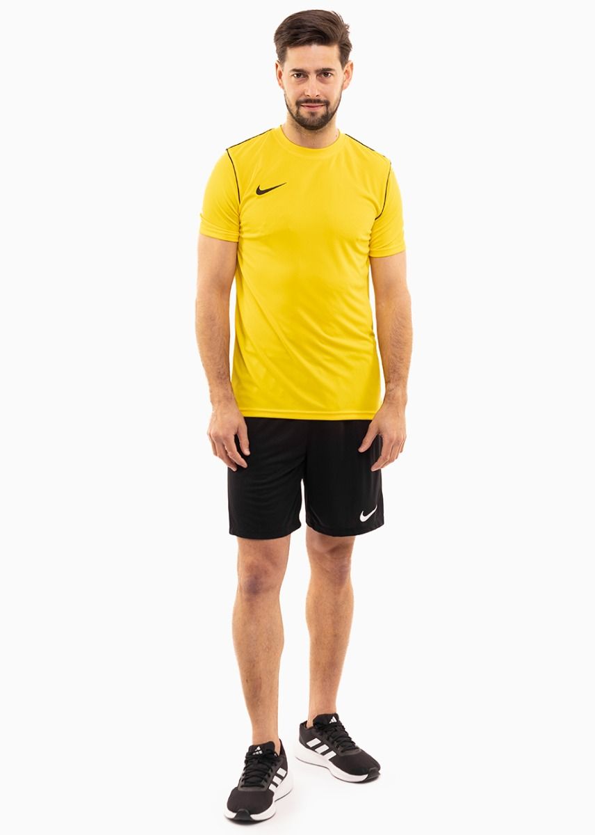 Nike Set de sport pentru bărbați Tricou Pantaloni scurți Dry Park 20 Top BV6883 719/BV6855 010 Nike Set de sport pentru bărbați Tricou Pantaloni scurți Dry Park 20 Top BV6883 719/BV6855 010
