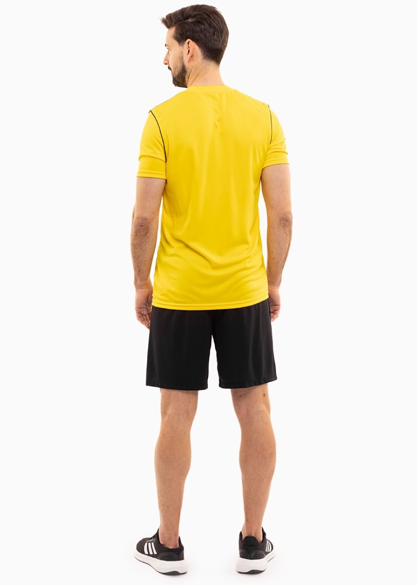 Nike Set de sport pentru bărbați Tricou Pantaloni scurți Dry Park 20 Top BV6883 719/BV6855 010 Nike Set de sport pentru bărbați Tricou Pantaloni scurți Dry Park 20 Top BV6883 719/BV6855 010