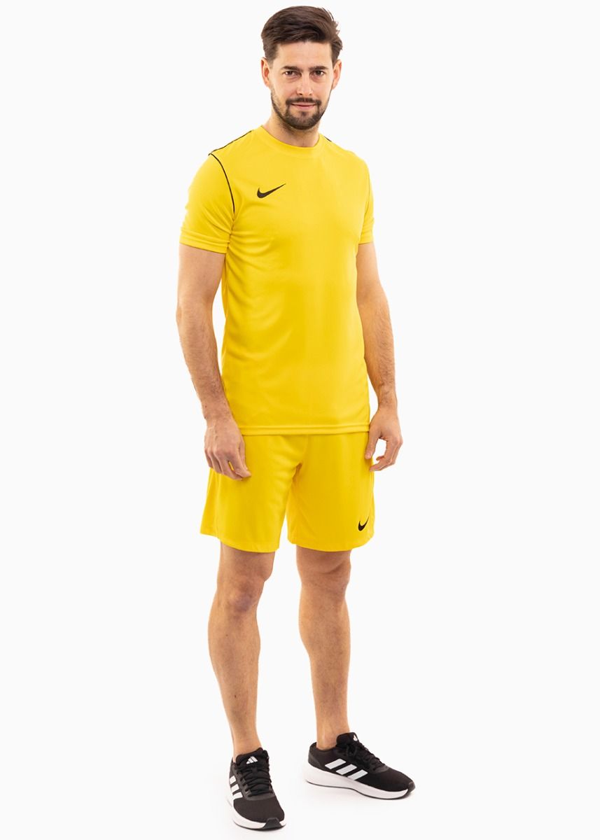 Nike Set de sport pentru bărbați Tricou Pantaloni scurți Dry Park 20 Top BV6883 719/BV6855 719 Nike Set de sport pentru bărbați Tricou Pantaloni scurți Dry Park 20 Top BV6883 719/BV6855 719
